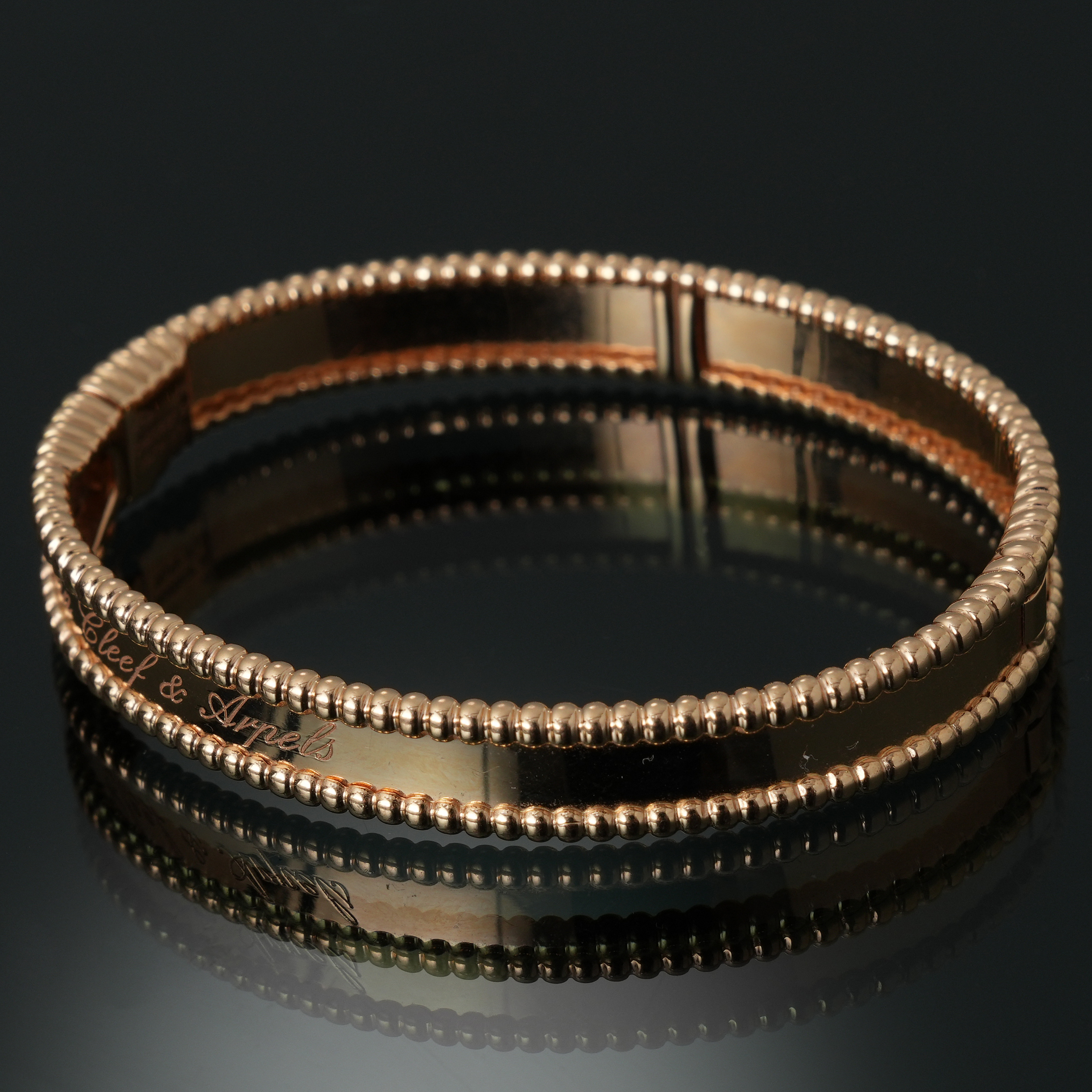 Van Cleef & Arpels(USED)반클리프앤아펠 뻬를리 브레이슬릿# XS